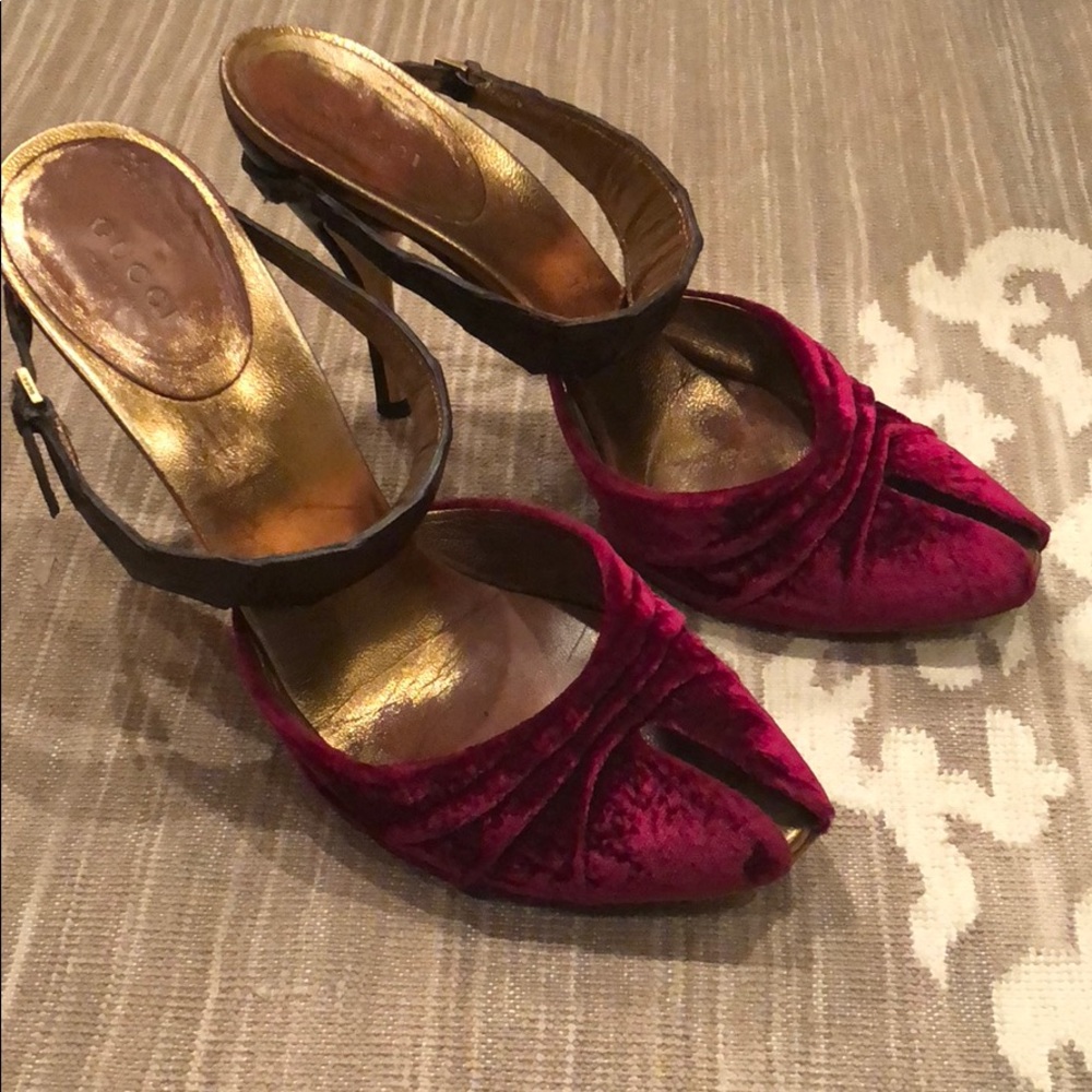 GUCCI Collection Runway Shoes